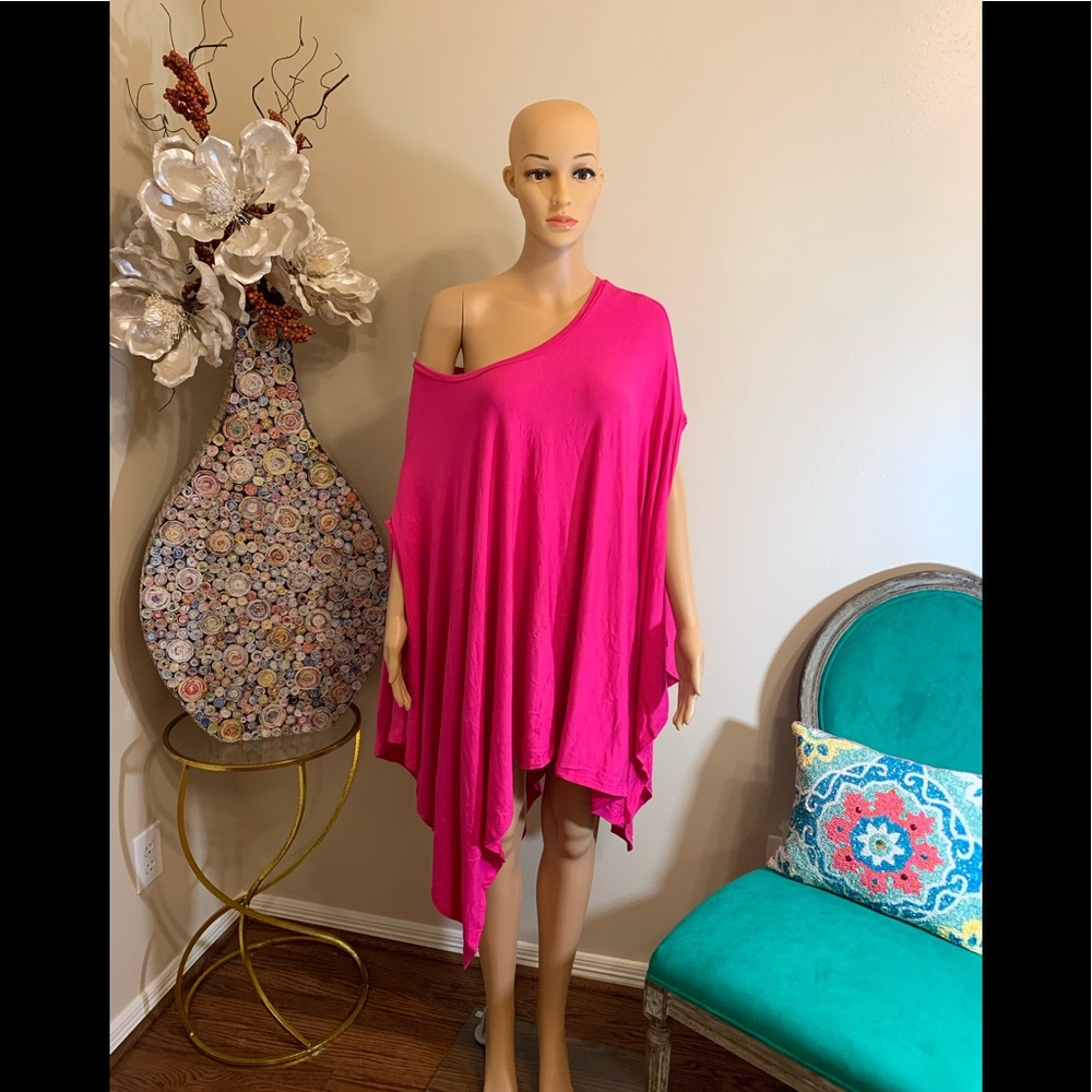 Off Shoulder Oversized Top